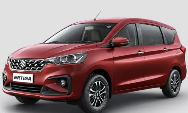 Ertiga 7-Seater Cab for Kolkata Airport to Jamshedpur