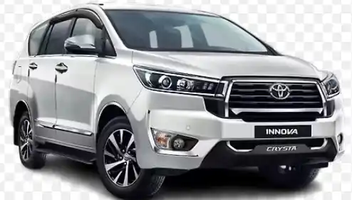 Innova Crysta 7-Seater for Kolkata Airport to Jamshedpur